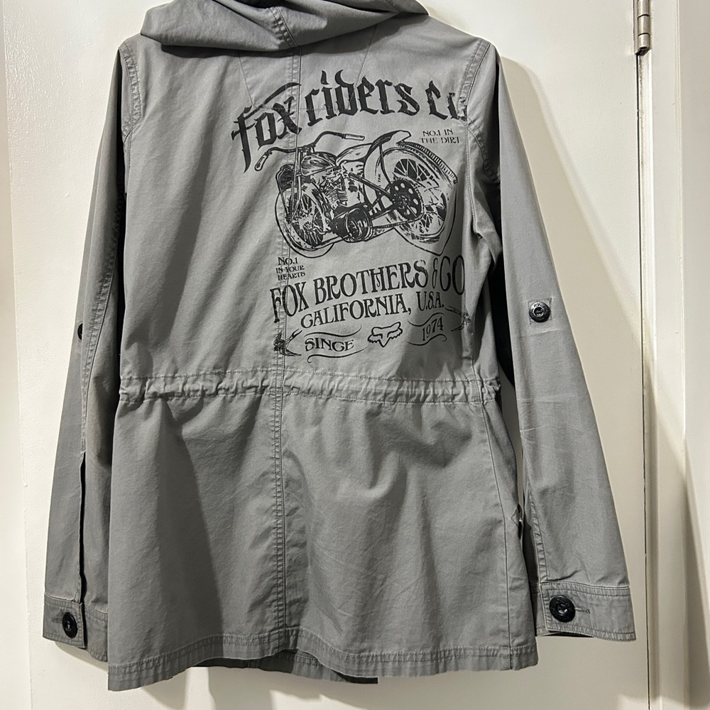 Fox Riders Ladies Jacket size M - Picture 2 of 7